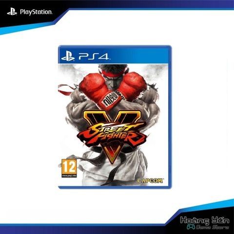  Street Fighter V Ps4 