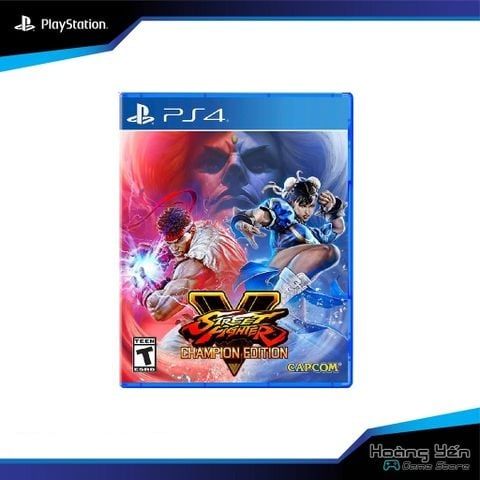  Street Fighter V Champion Edition Ps4 