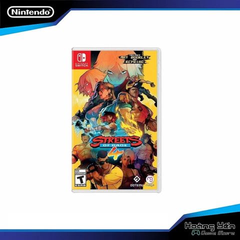  Street Of Rage 4 Nintendo Switch 