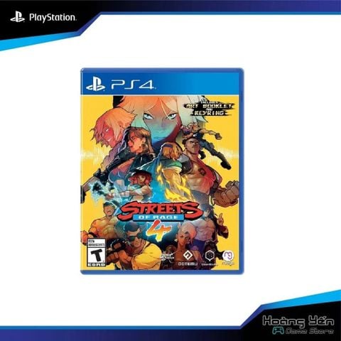  Streets Of Rage 4 Ps4 