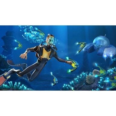  Subnautica: Below Zero Ps4 