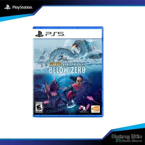  Subnautica: Below Zero Ps5 