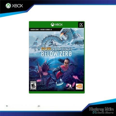  Subnautica: Below Zero Xbox 
