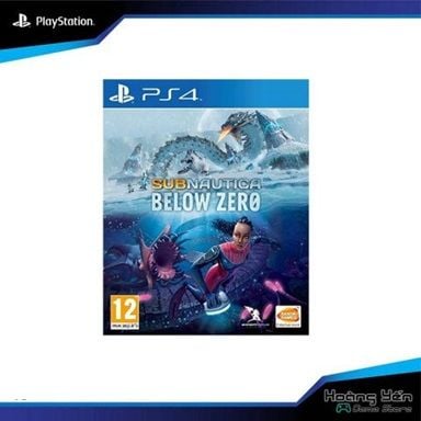  Subnautica: Below Zero Ps4 