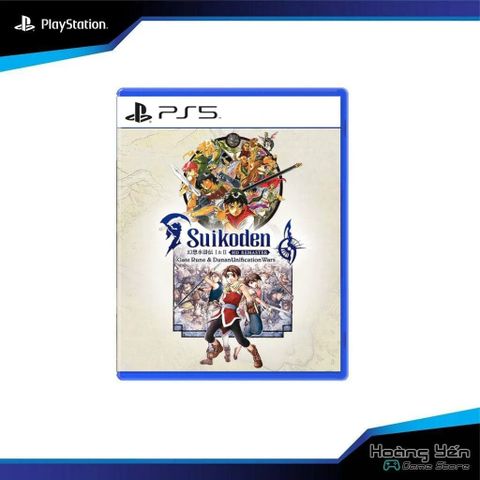  Suikoden I & II - HD Remaster Ps5 