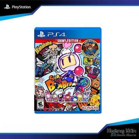  Super Bomberman R Ps4 