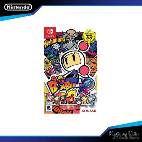  Super Bomberman R Nintendo Switch 