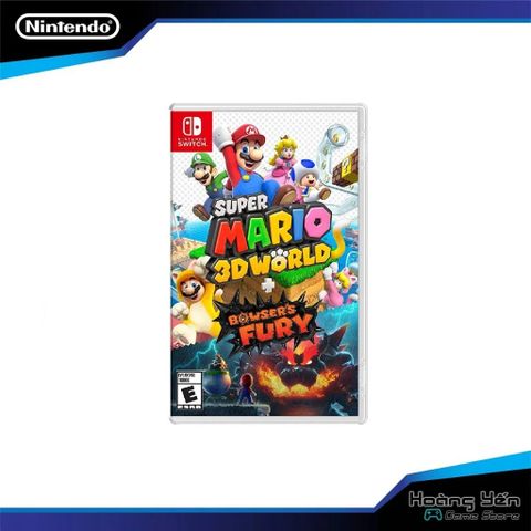  Super Mario 3D World + Bowser’s Fury Nintendo Switch 