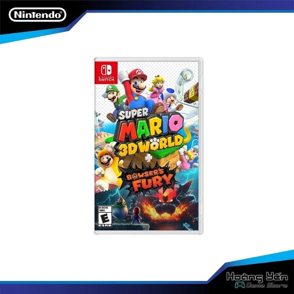  Super Mario 3D World + Bowser’s Fury Nintendo Switch 