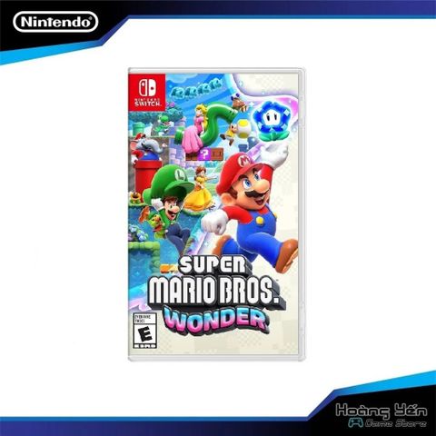  Super Mario Bros Wonder Nintendo Switch 