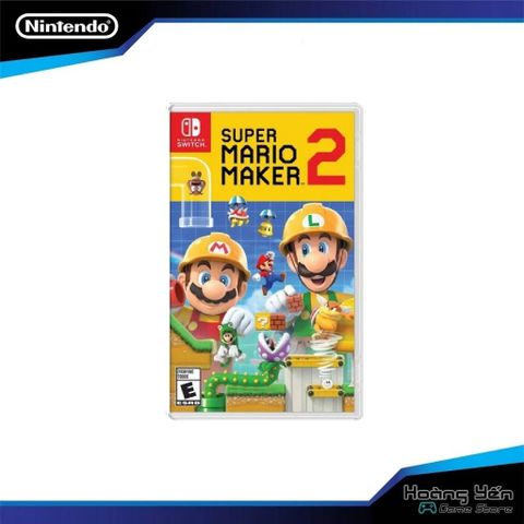  Super Mario Maker 2 Nintendo Switch 