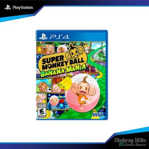  Super Monkey Ball Banana Mania Ps4 