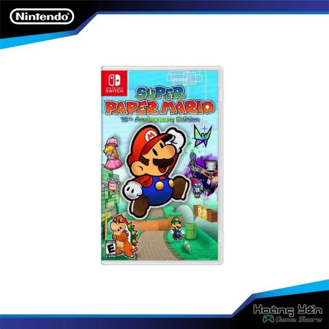  Super Paper Mario: The Origami King Nintendo Switch 