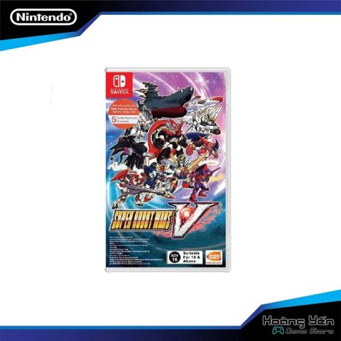  Super Robot Wars V Nintendo Switch 