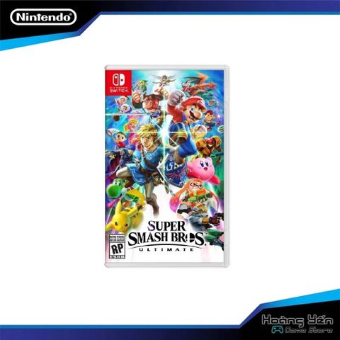  Super Smash Bros Ultimate Nintendo Switch 