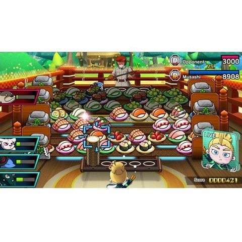  Sushi Striker Nintendo Switch 
