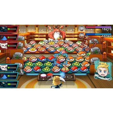  Sushi Striker Nintendo Switch 