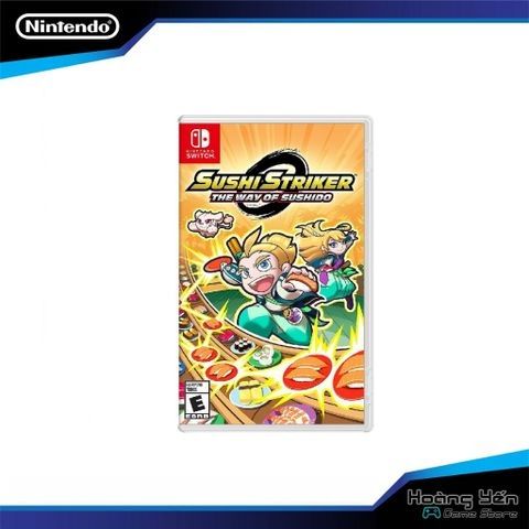 Sushi Striker Nintendo Switch 