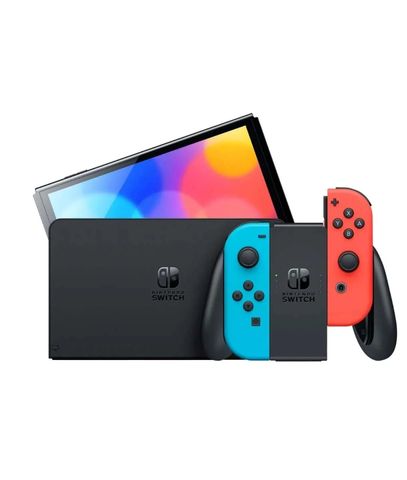  Máy Nintendo Switch Oled Mod Chip Hack phiên bản Neon 