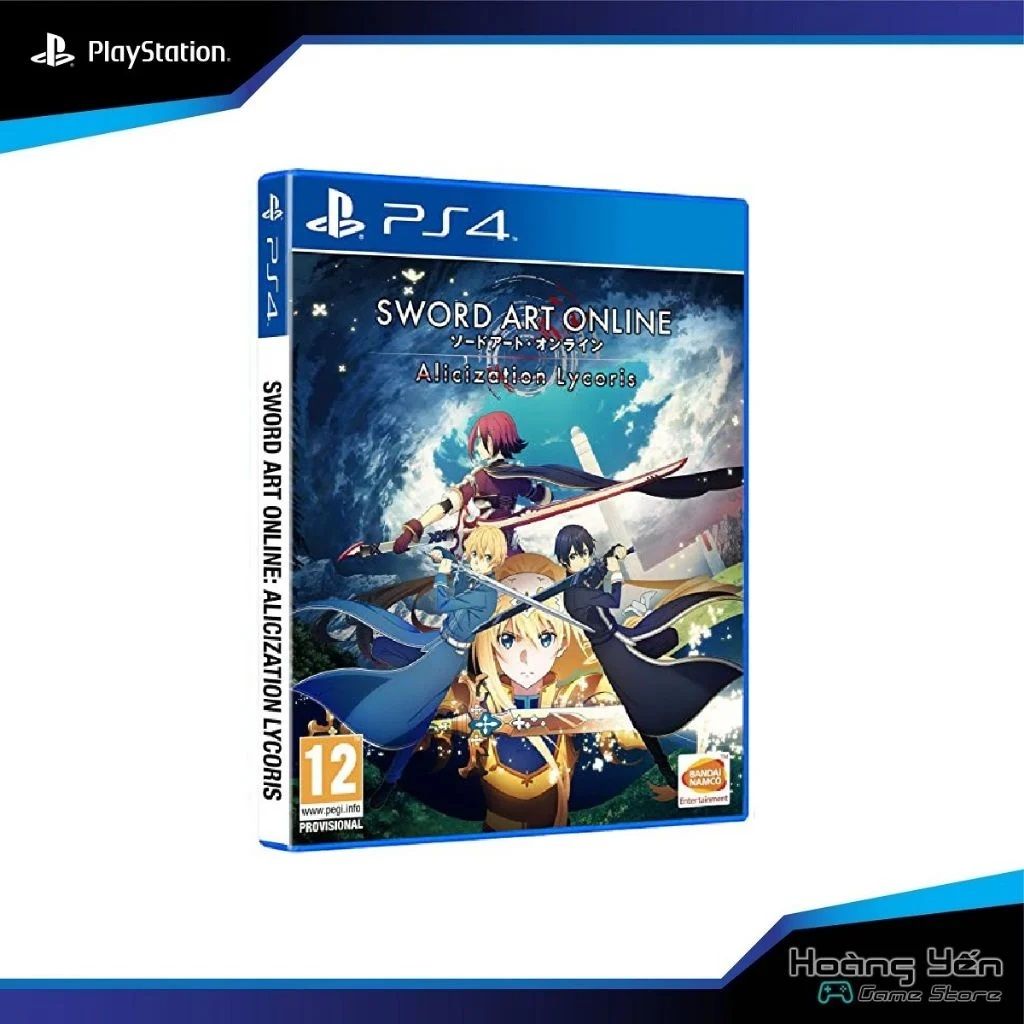  Sword Art Online: Alicization Lycoris Ps4 