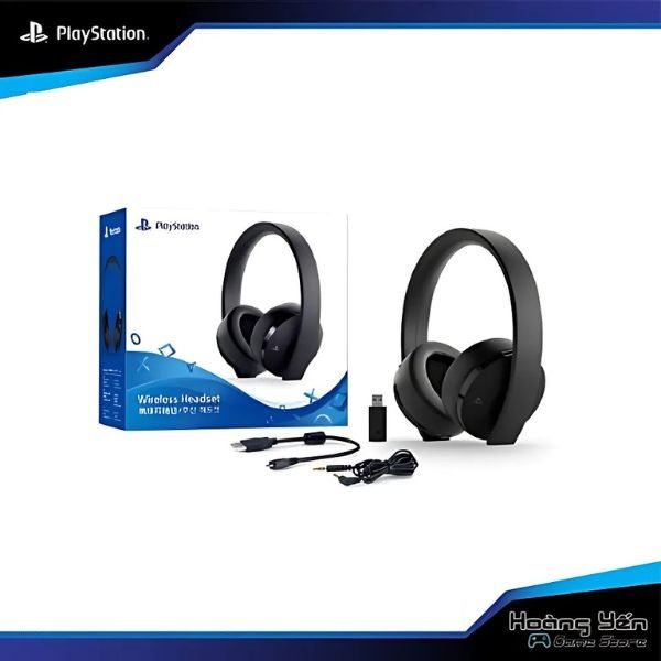  Tai Nghe Không Dây Ps4 ( Wireless Headset Ps4 ) 