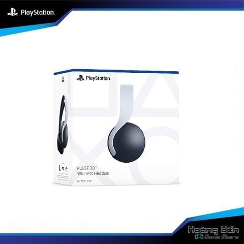  Tai Nghe PS5 Pulse 3D Wireless Headset Trắng Chính Hãng Sony 