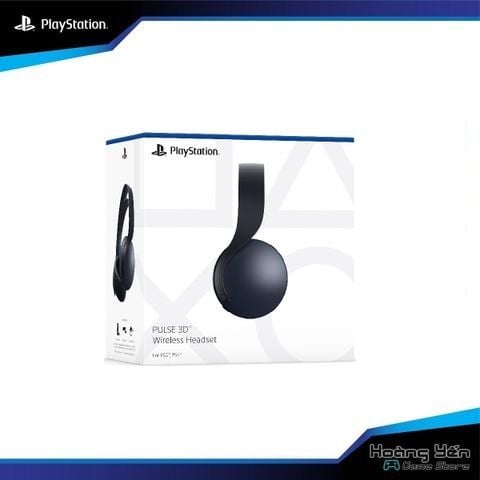  Tai Nghe PS5 Pulse 3D Wireless Headset Đen Chính Hãng Sony 