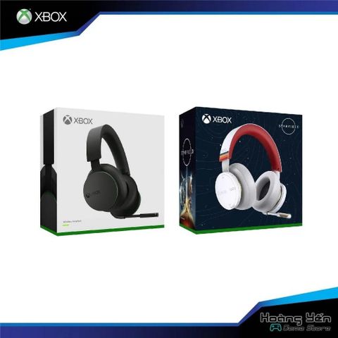  Tai Nghe Xbox Series X/ Xbox One/ Win 10 Chính Hãng Microsoft Không Dây 