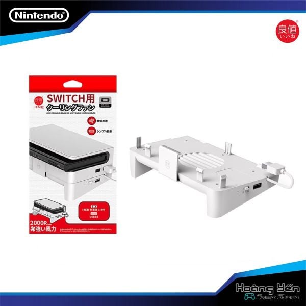  Đế tản nhiệt cho Dock TV Nintendo Switch IINE L846 