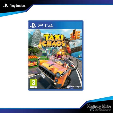  Taxi Chaos Ps4 