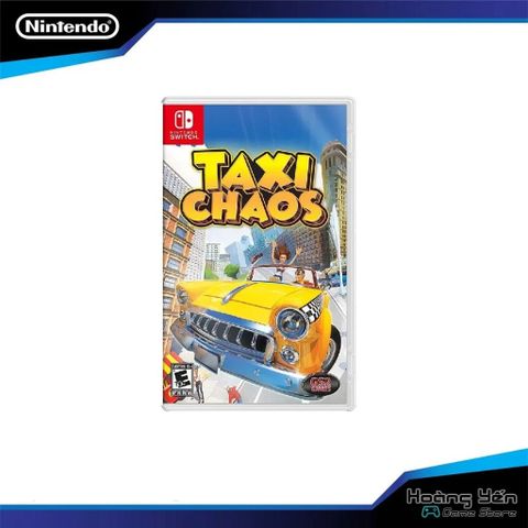  Taxi Chaos Nintendo Switch 