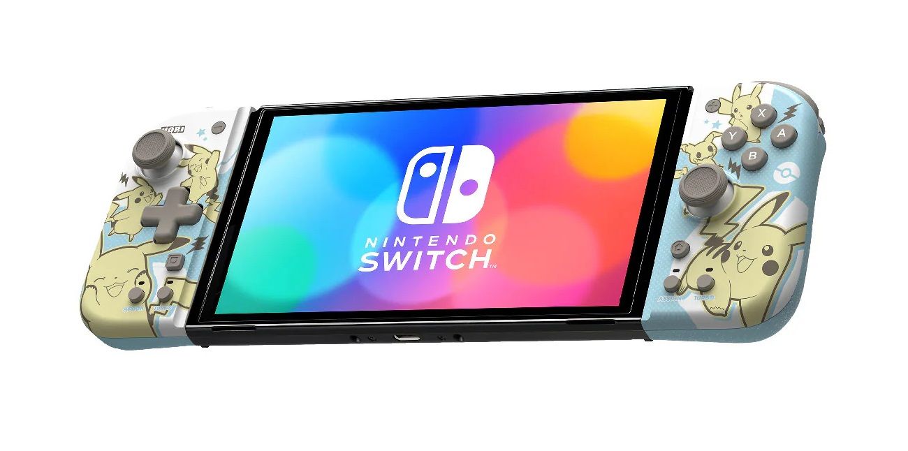  Tay Cầm Hori Split Pad Compact Pokemon 