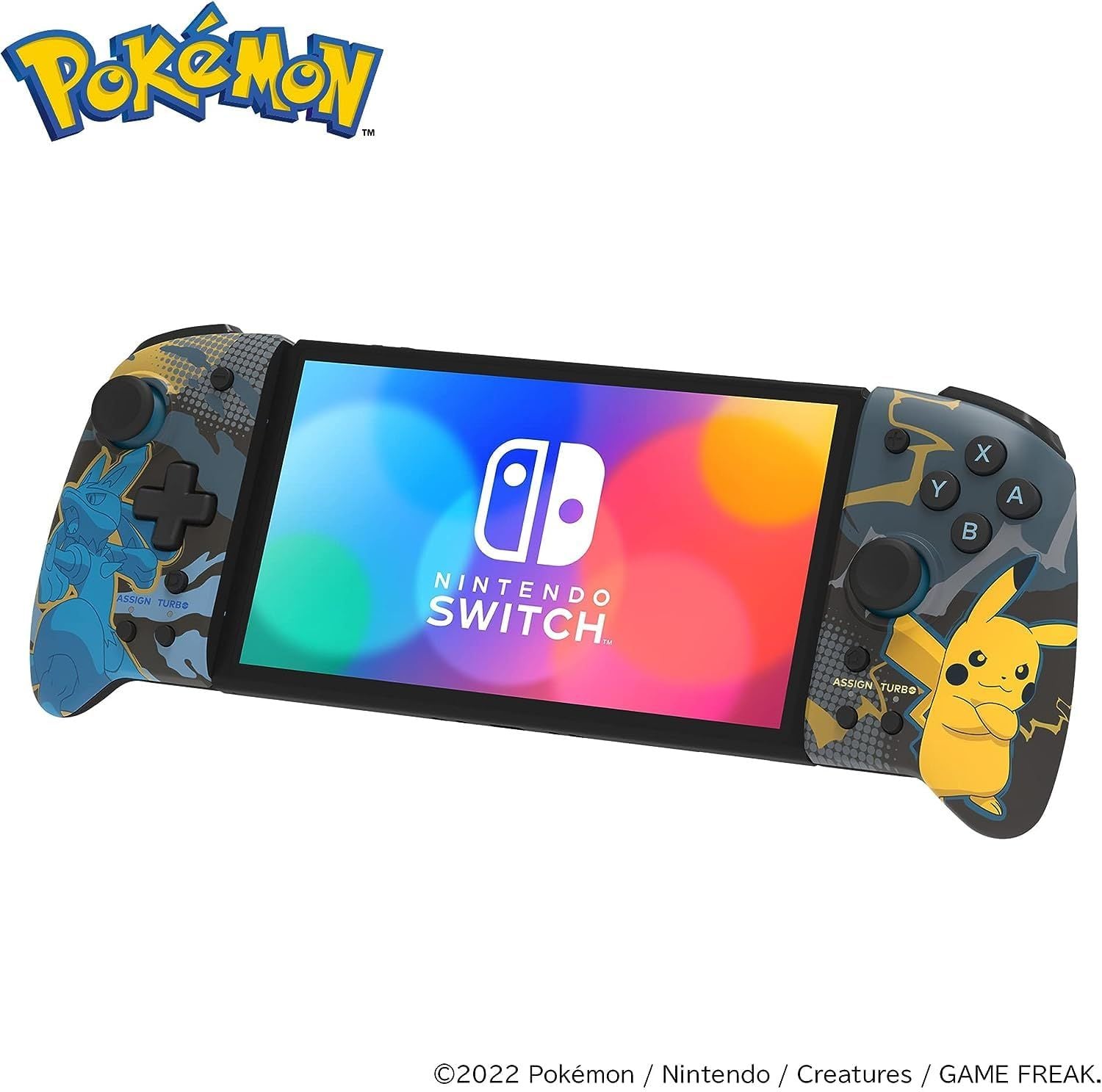 Tay Cầm Hori Split Pad Pro Lucario & Pikachu 