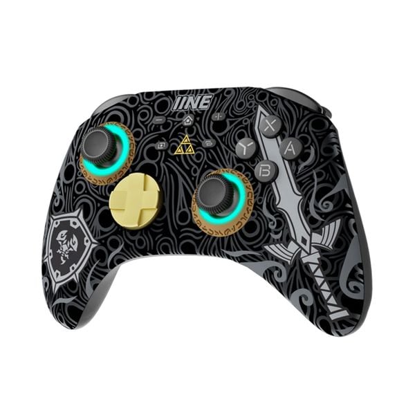  Tay Cầm Chơi Game Bluetooth Không Dây Ares Zelda Wireless Pro Controller IINE L760 