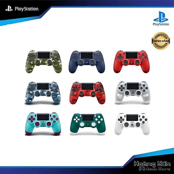  Tay cầm Ps4 Cũ Zin 