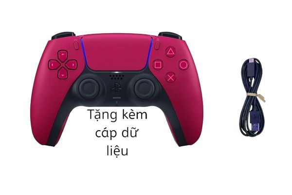  Tay Cầm Ps5 Cosmic Red Chính Hãng Sony 