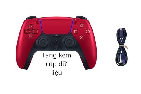  Tay Cầm Ps5 Volcanic Red Chính Hãng Sony 