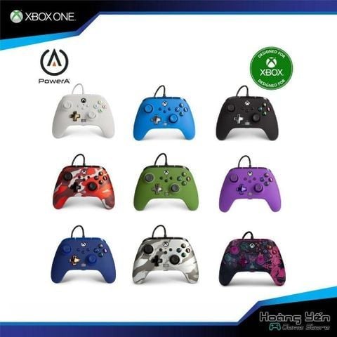  Tay Cầm Chơi Game PC/ Xbox Series X/ Xbox One S/ Xbox One X Chính Hãng PowerA 