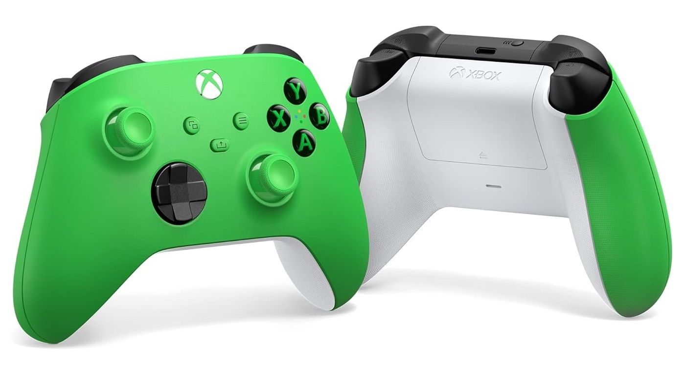  Tay Cầm Xbox Series X/S Velocity Green Chính Hãng Microsoft 