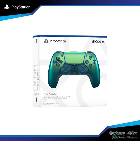  Tay Cầm Ps5 Chroma Teal Chính Hãng Sony 