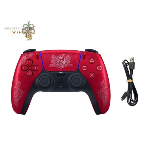  Tay Cầm Ps5 Monster Hunter Wilds Limited Edition Chính Hãng Sony 