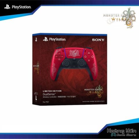  Tay Cầm Ps5 Monster Hunter Wilds Limited Edition Chính Hãng Sony 