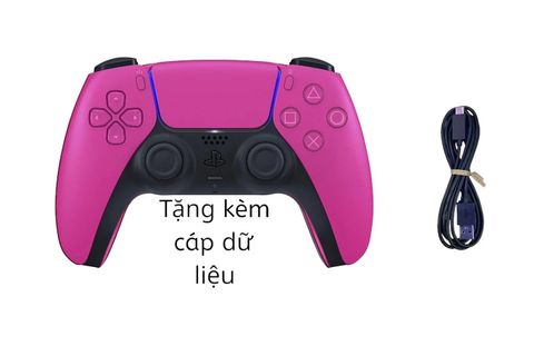  Tay Cầm Ps5 Nova Pink Chính Hãng Sony 