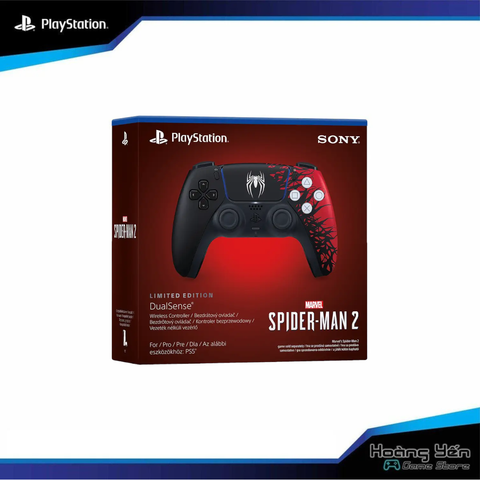  Tay Cầm Ps5 Spider Man 2 Limited Edition Chính Hãng Sony 