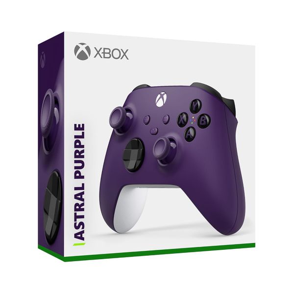  Tay Cầm Xbox Series X Astral Purple Tím Chính Hãng Microsoft 