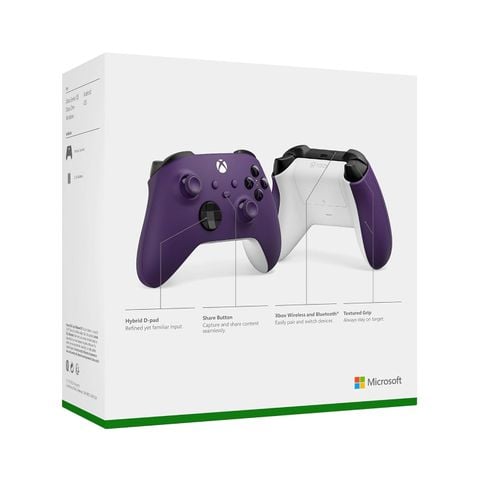  Tay Cầm Xbox Series X Astral Purple Tím Chính Hãng Microsoft 