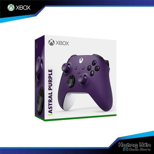  Tay Cầm Xbox Series X Astral Purple Tím Chính Hãng Microsoft 