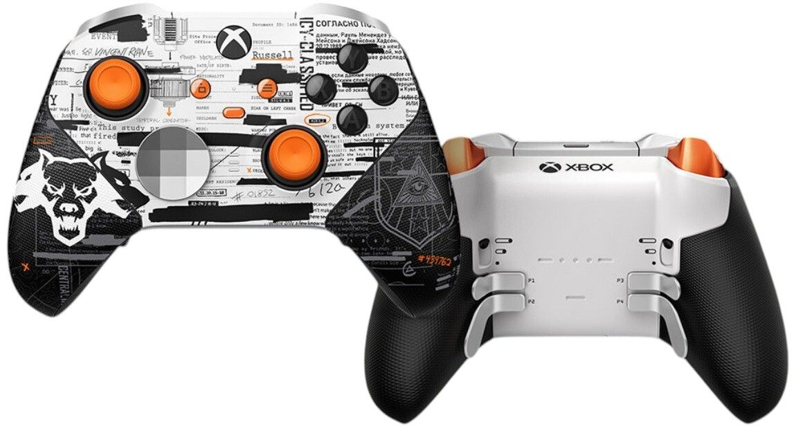  Tay Xbox Elite Series 2 Black Ops Design Lab 
