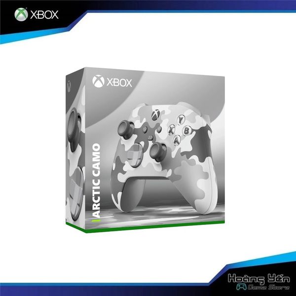  Tay Cầm Xbox Series X Arctic Camo Chính Hãng Microsoft 