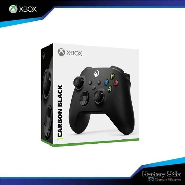  Tay Cầm Xbox Series X/S Carbon Black Chính Hãng Microsoft 